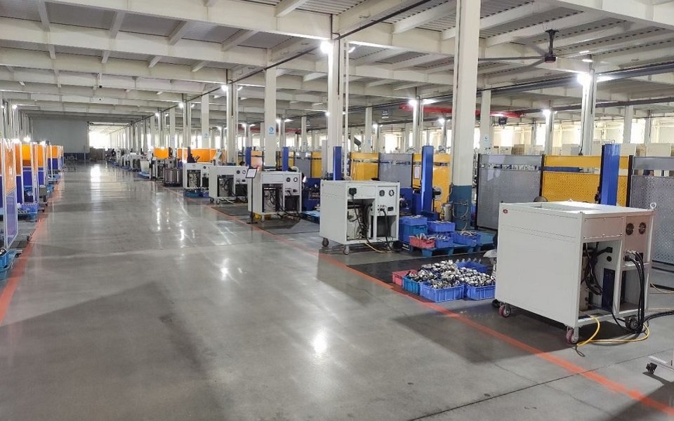 Automatic Welding Machine for Smart Factory