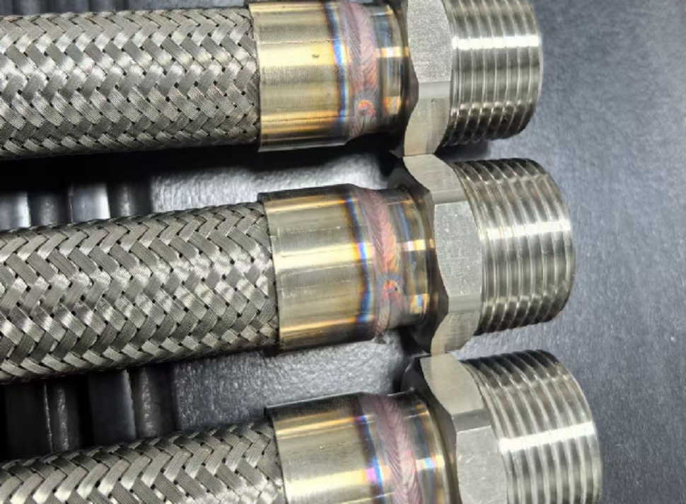 Automatic Welding for Metal Hoses