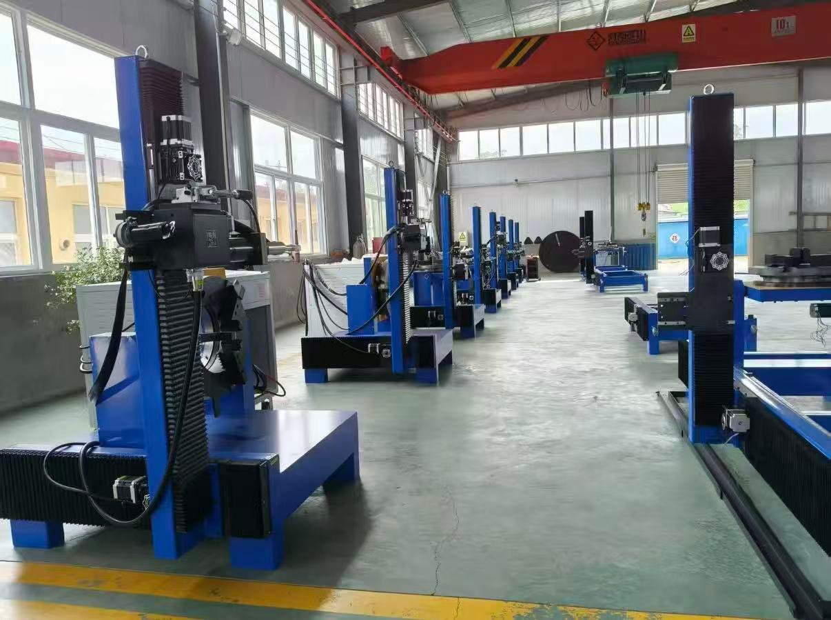 automated Tig welding machine