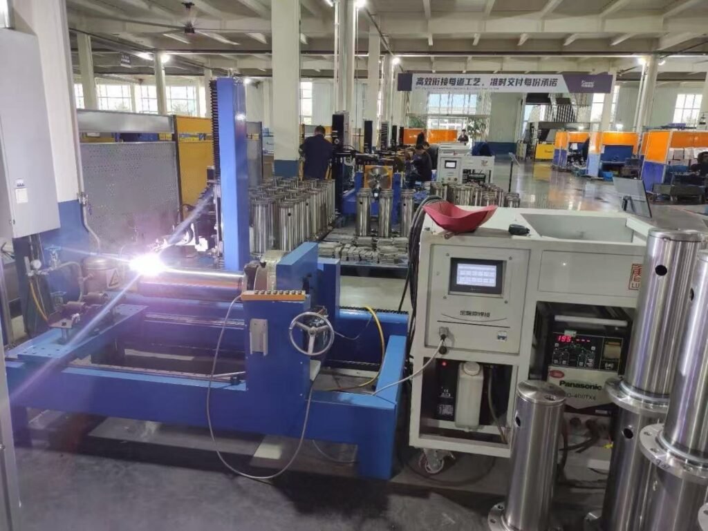automated welding machine