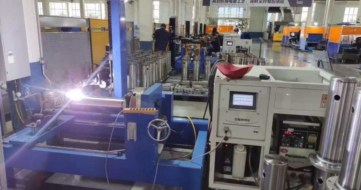 automated welding machine