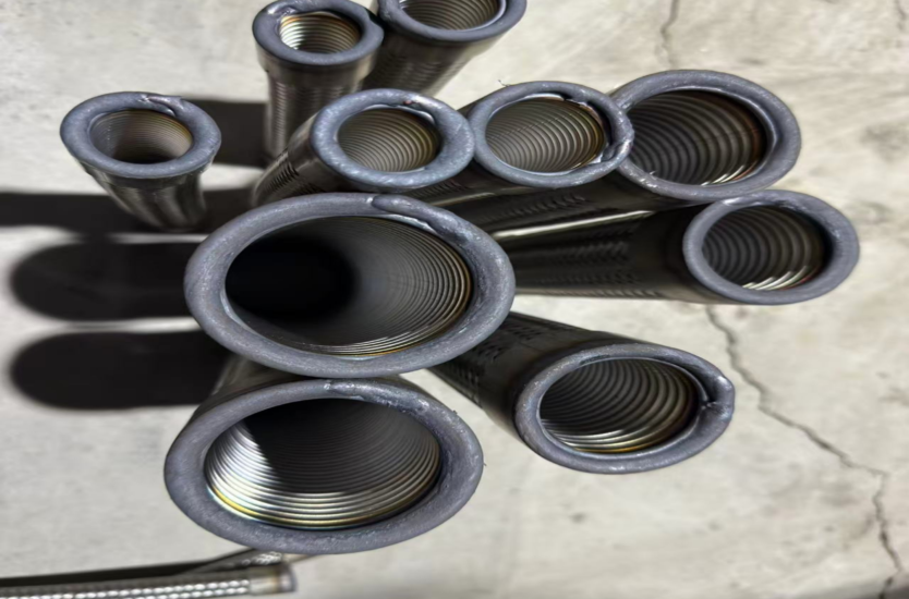 Automated Cap Welding of Metal Hose