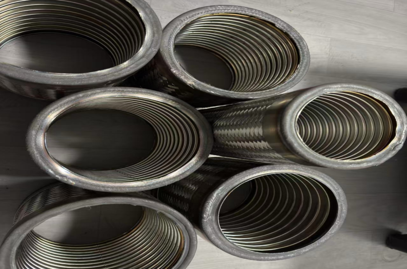 Automated Welding of Big Bore Metal Hose