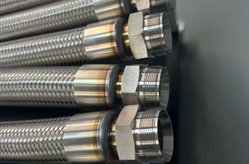 Fire sprinkler hoses