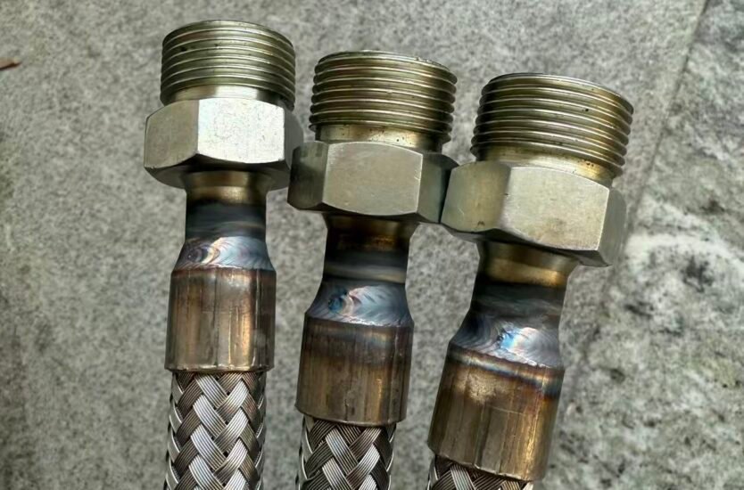 Fire sprinkler hoses