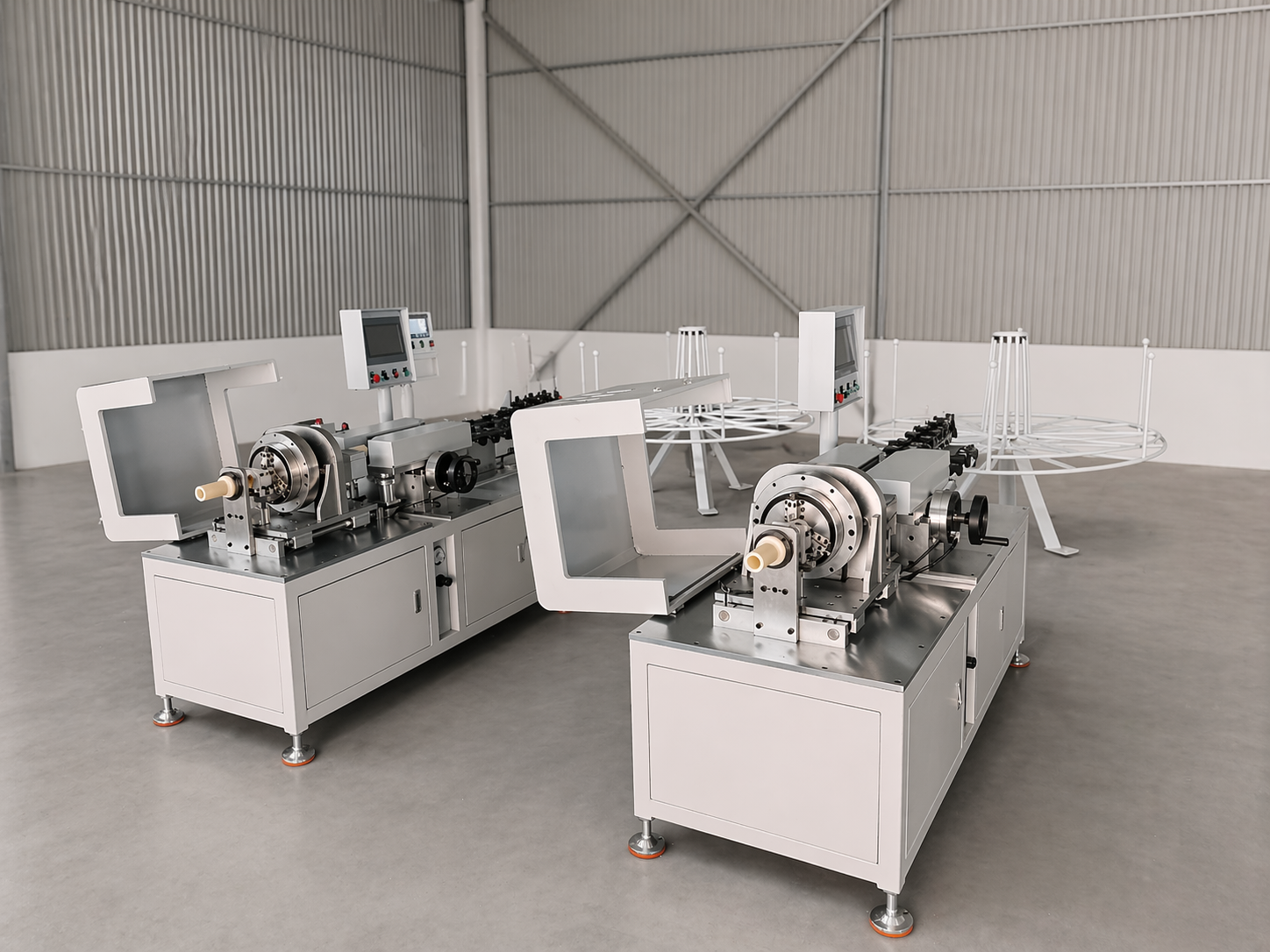 hose cutting machinee