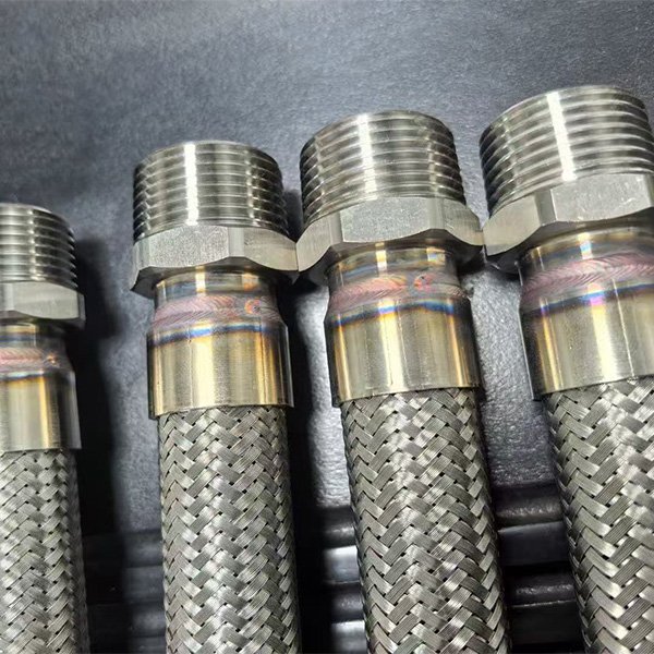 Braided Metal Hose TIG Welding