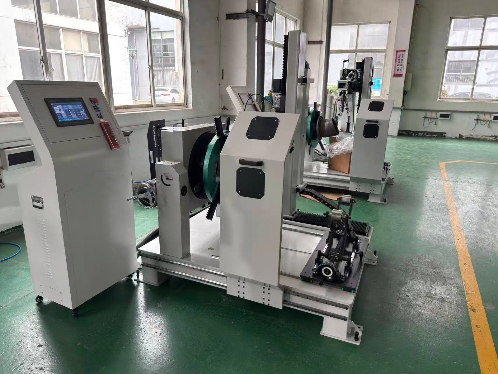 Automated Welding Machine