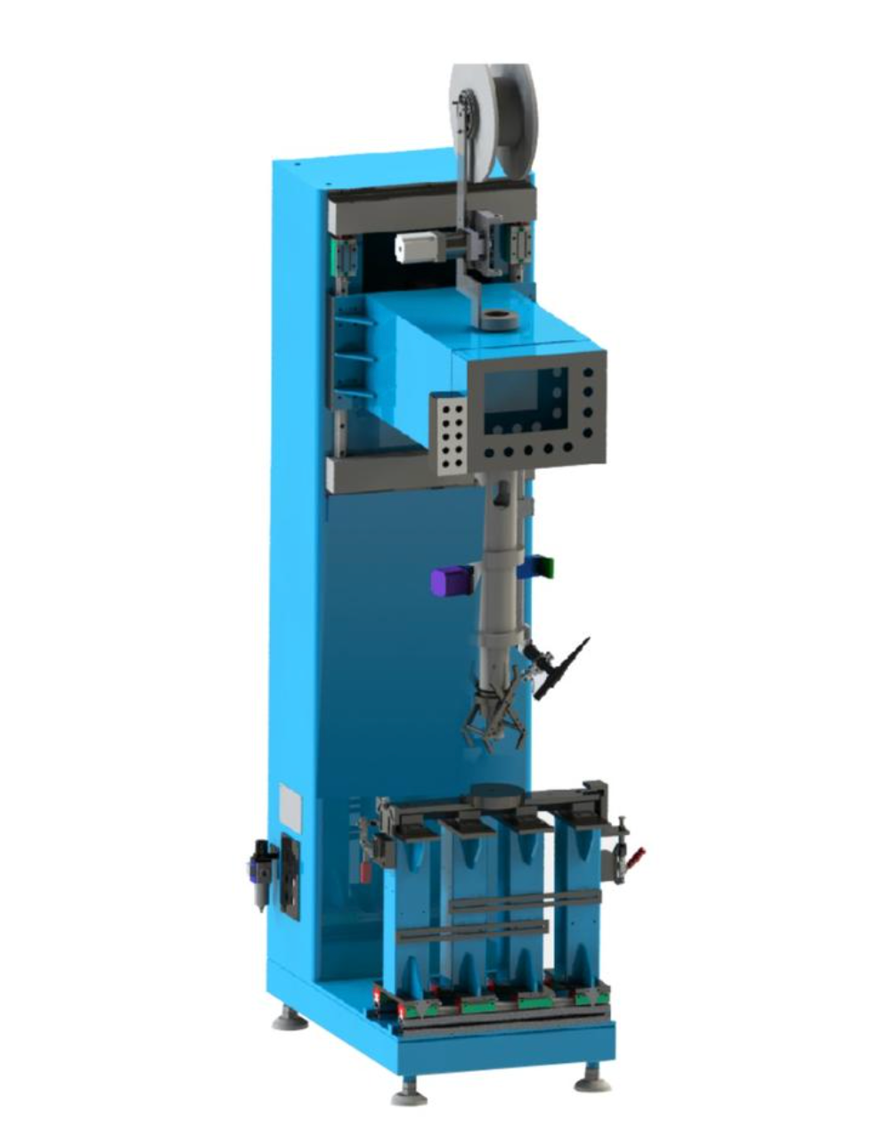 Automatic Saddle Welding System