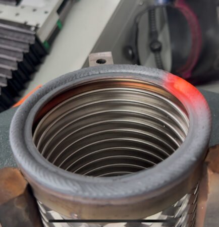 Metal Hose Automatic Seal Welding Process