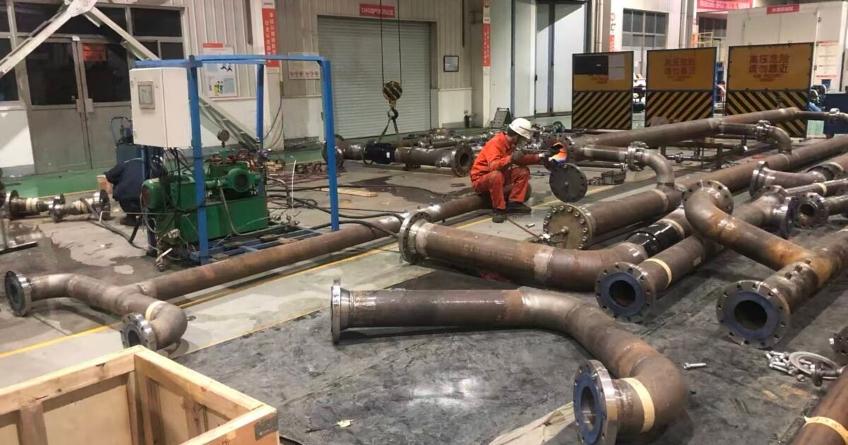 automated TIG welding solution for skid package piping fabrication
