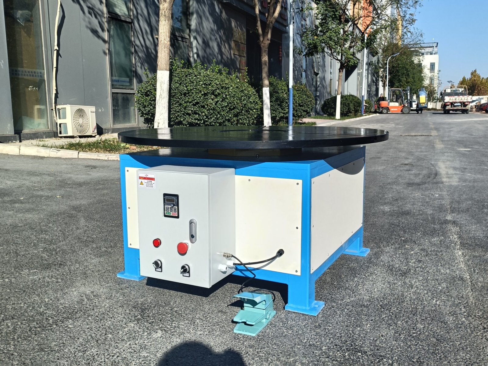 Heavy duty welding positioner