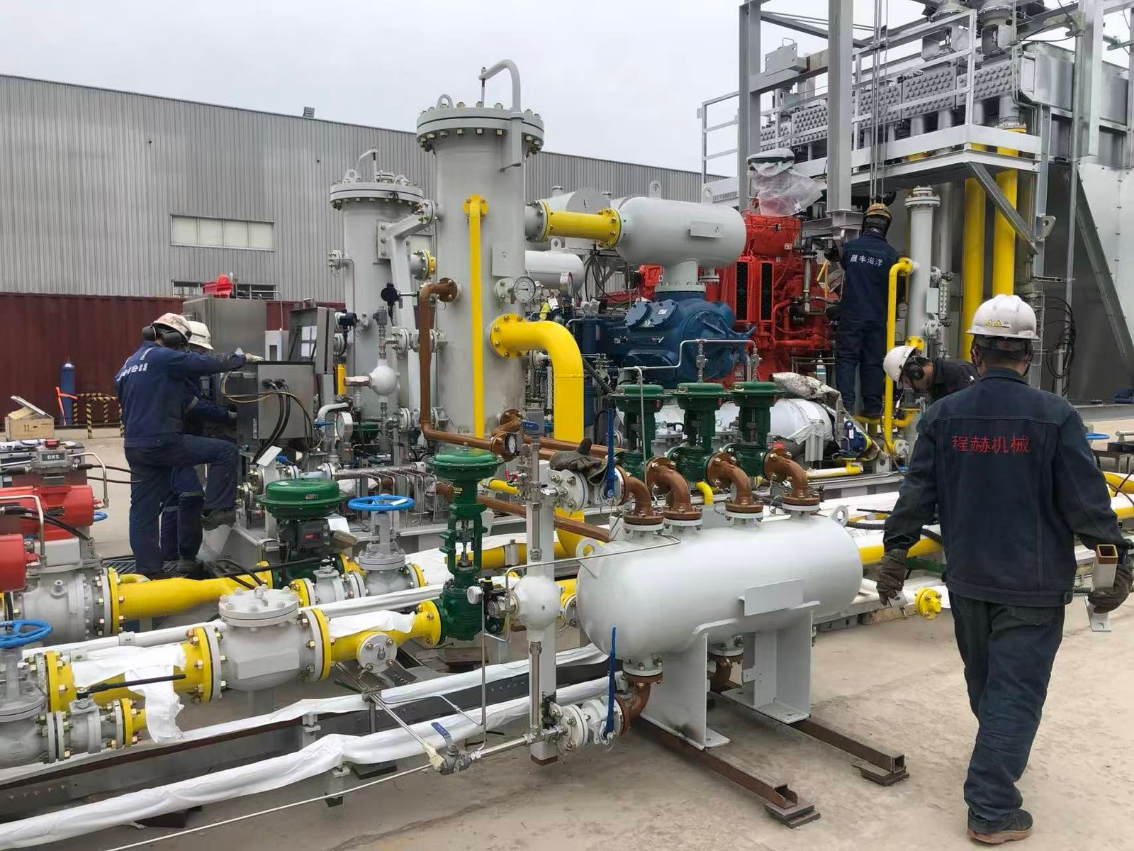 automated TIG welding solutions for skid manufacturers
