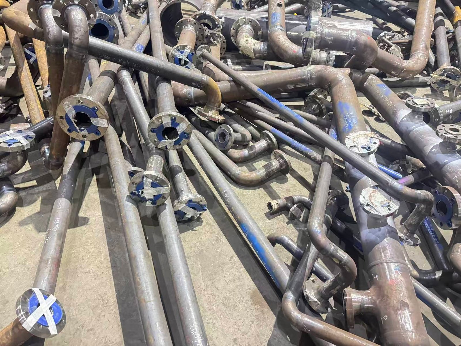 skid package piping fabrication welding challenges