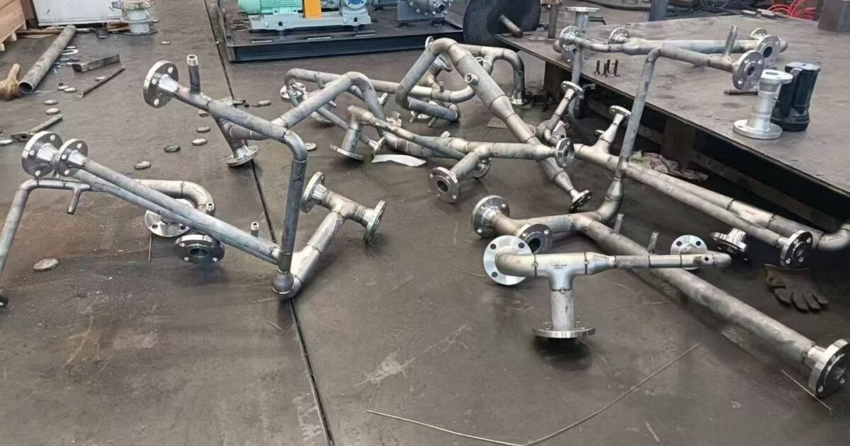 Automatic pipe welding for prefabricated pressure piping and pipe spool assemblies