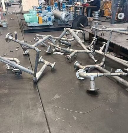 Automatic pipe welding for prefabricated pressure piping and pipe spool assemblies