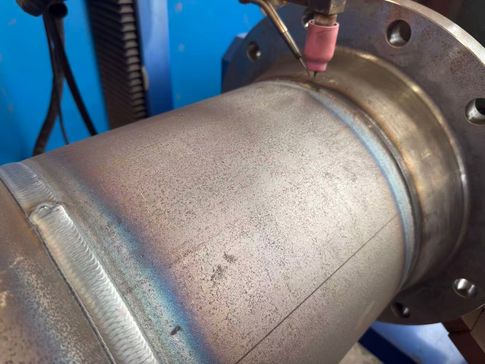 Automatic Pipe Welding Machine for large-diameter pipe flange welding