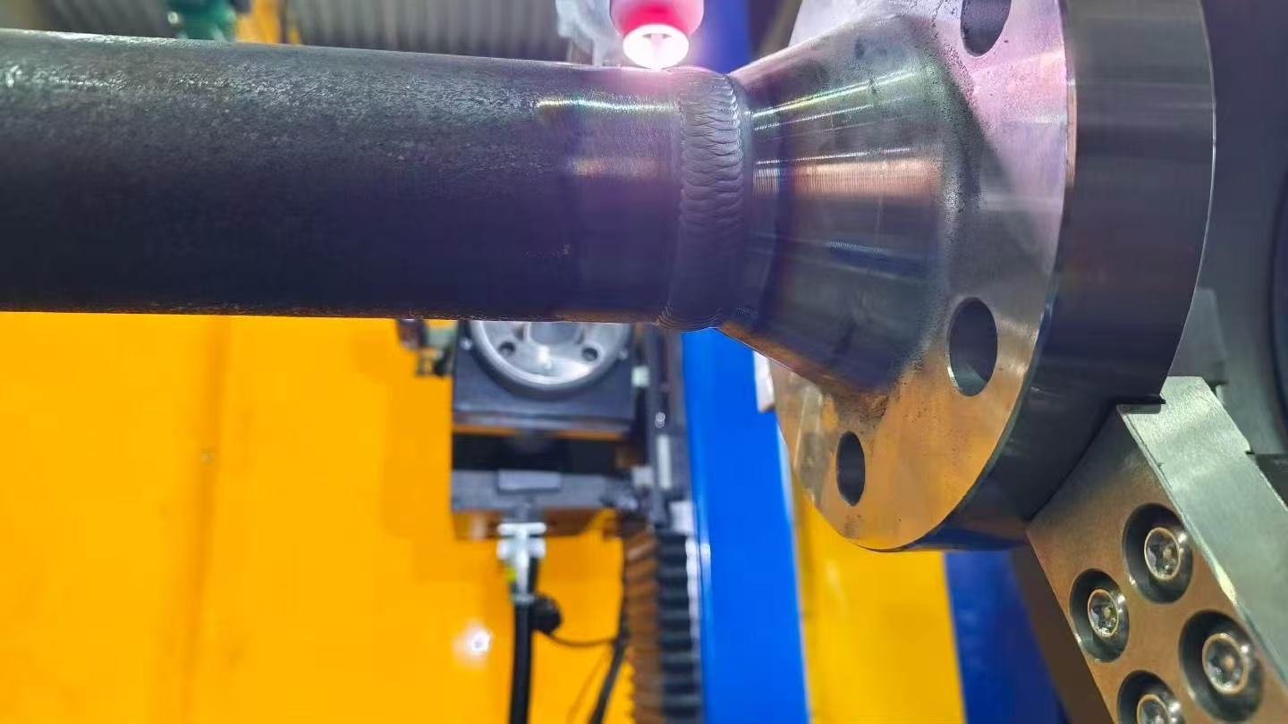 Automatic Pipe Welding Machine for pipe-to-flange circumferential welding