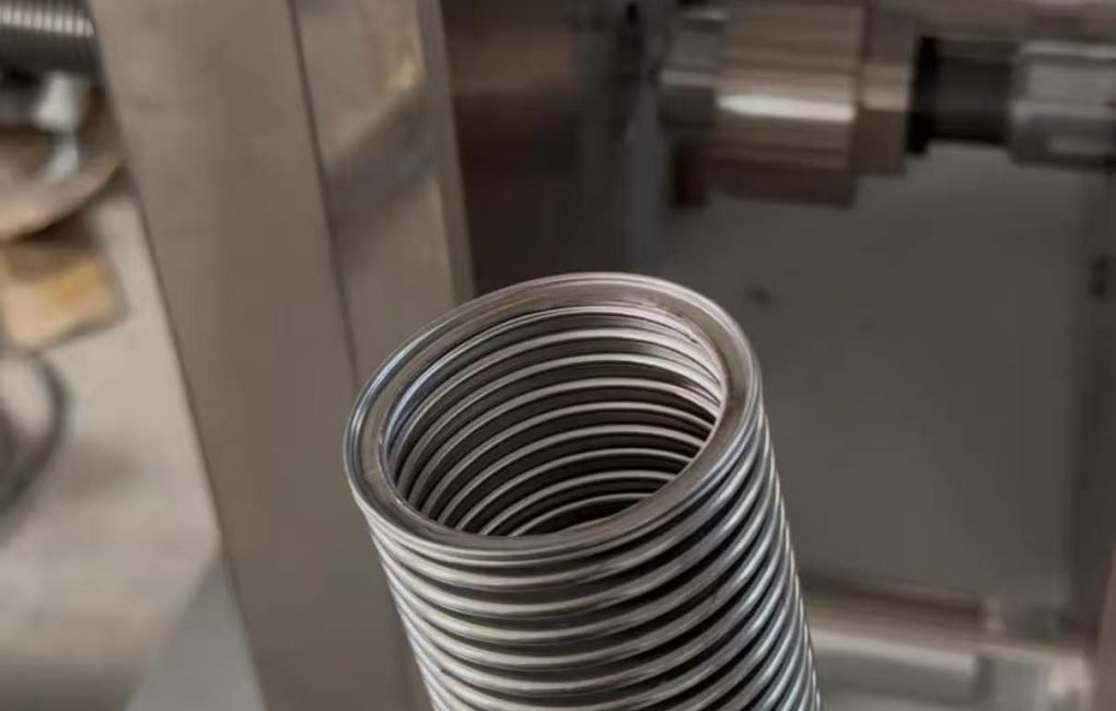 Metal Hose Automatic Welding Corrugation Flattening