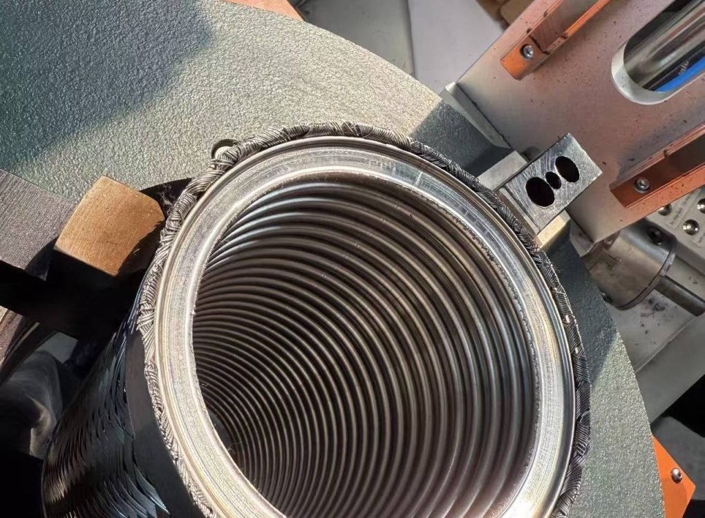 Metal Hose Automatic Welding End Face Levelling