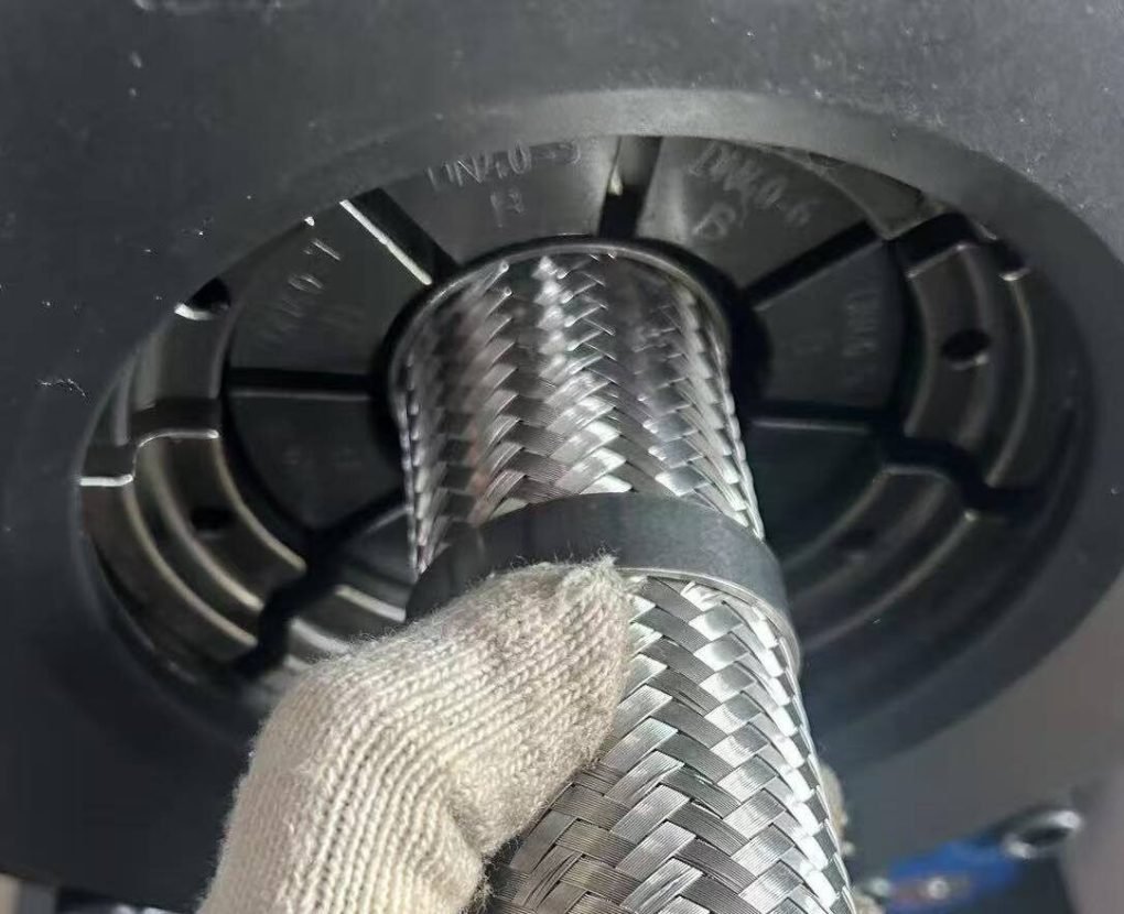 Metal Hose Automatic Welding Ferrule Crimping
