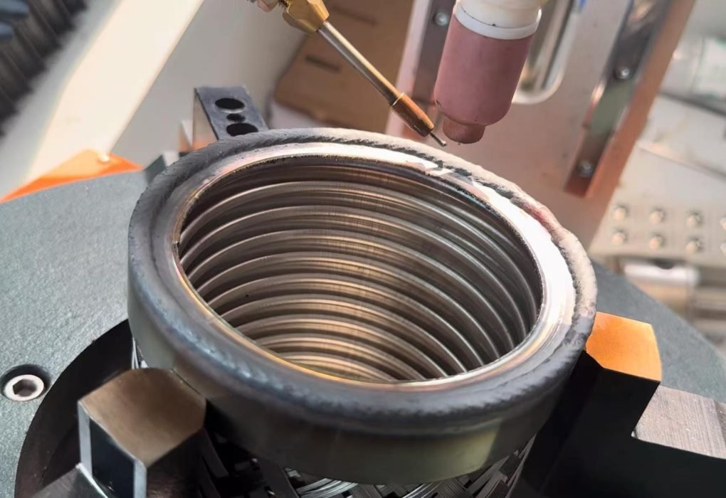 Metal Hose Automatic Seal Welding Process